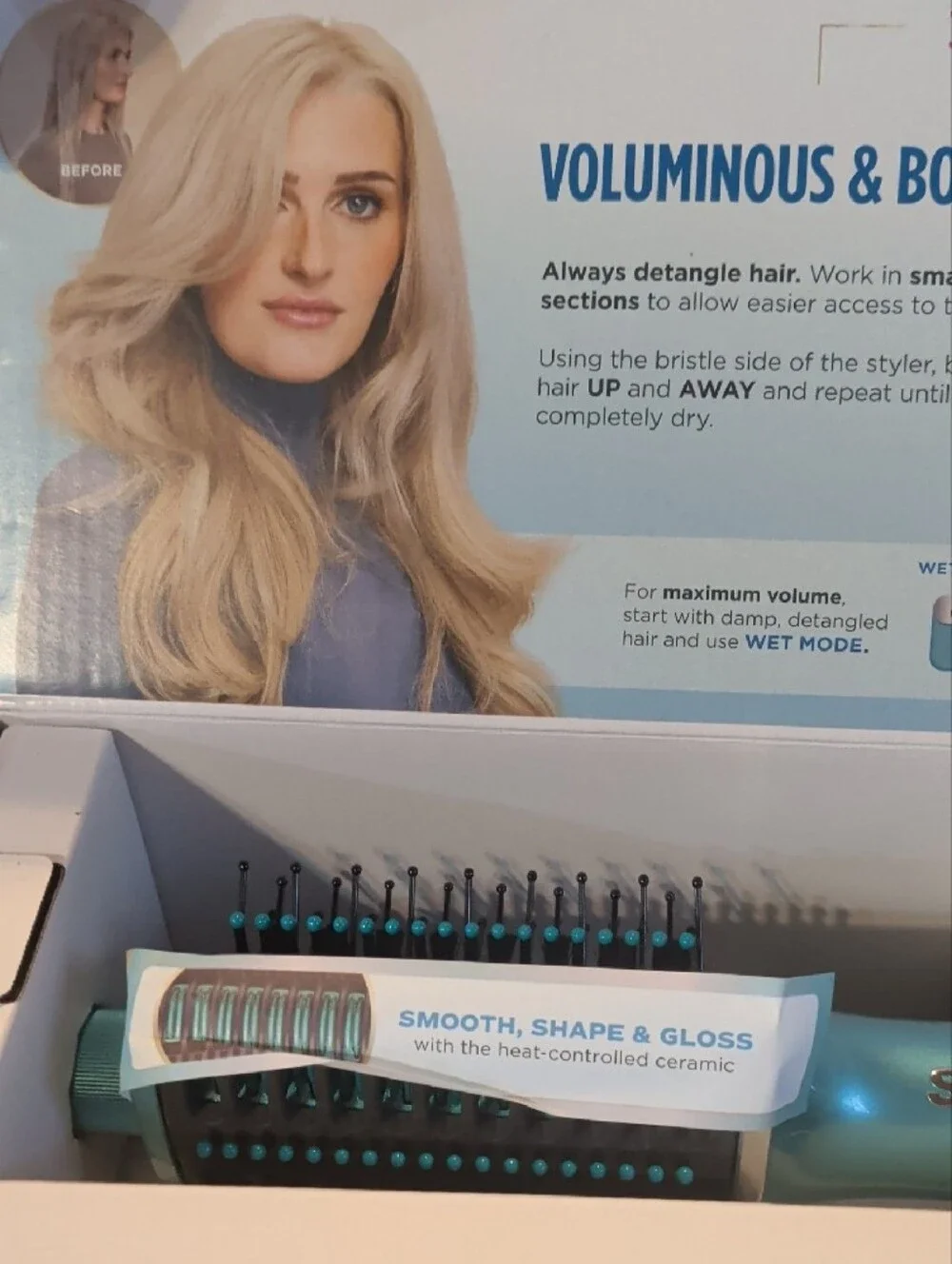 Shark Glossi NIB